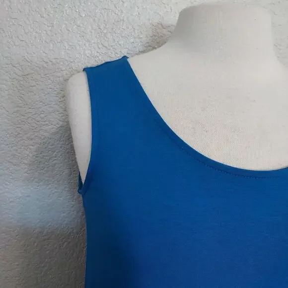 J. Jill Wearever Collection Royal Blue Sleeveless Dress Size XSP - Picture 7 of 10